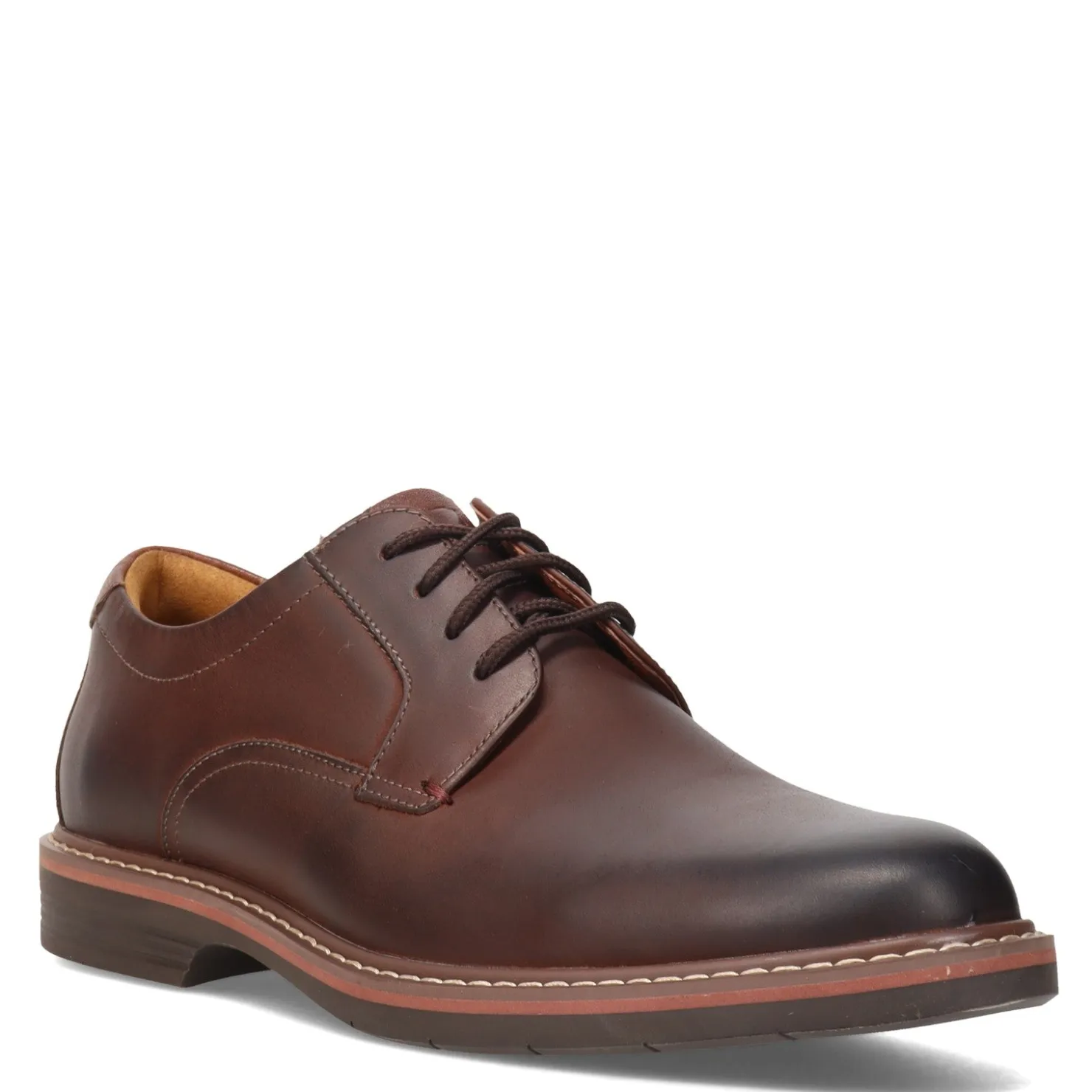 Dress*Florsheim Men's , Norwalk Plain Toe Oxford Brown Crazyhorse