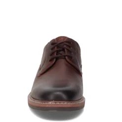Dress*Florsheim Men's , Norwalk Plain Toe Oxford Brown Crazyhorse