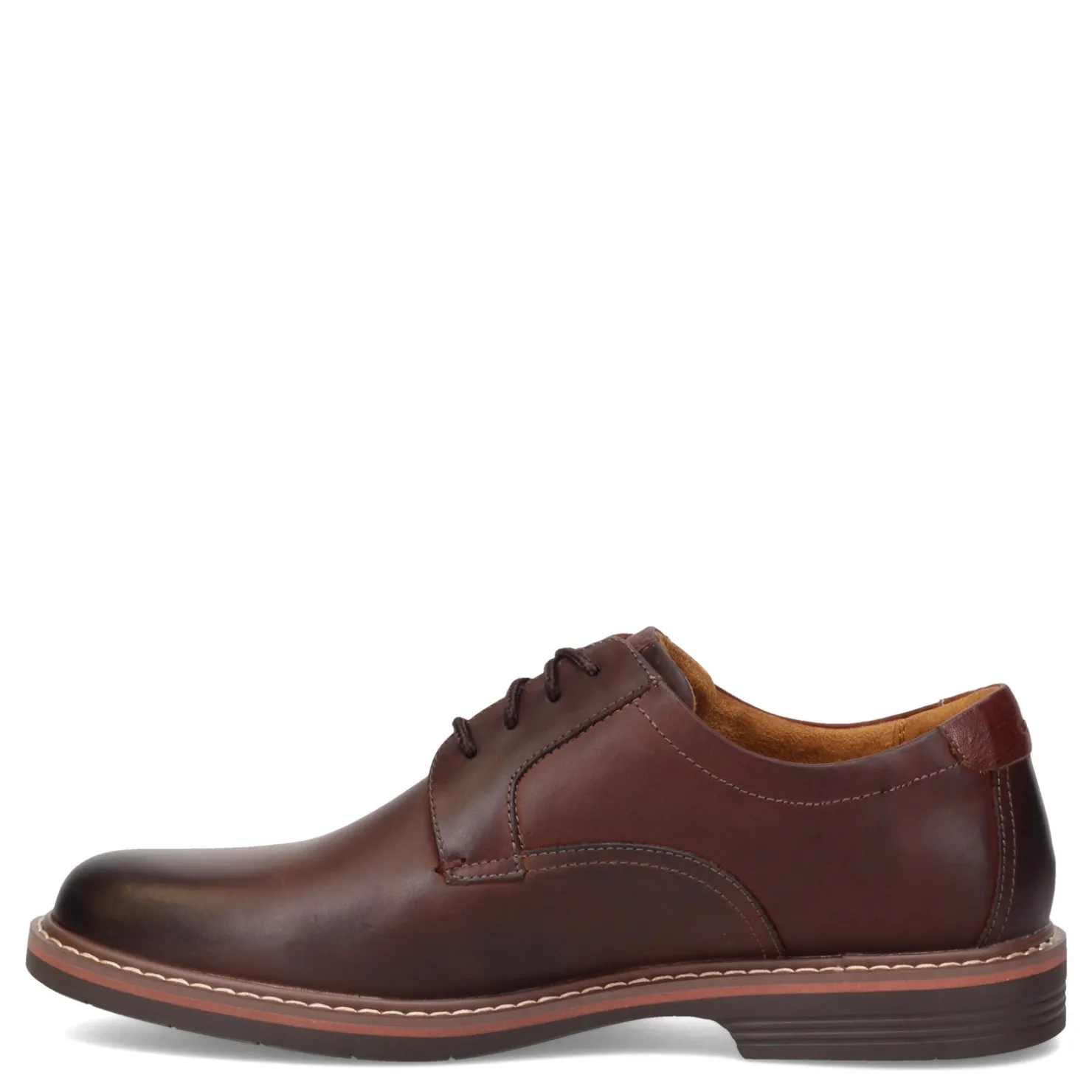Dress*Florsheim Men's , Norwalk Plain Toe Oxford Brown Crazyhorse