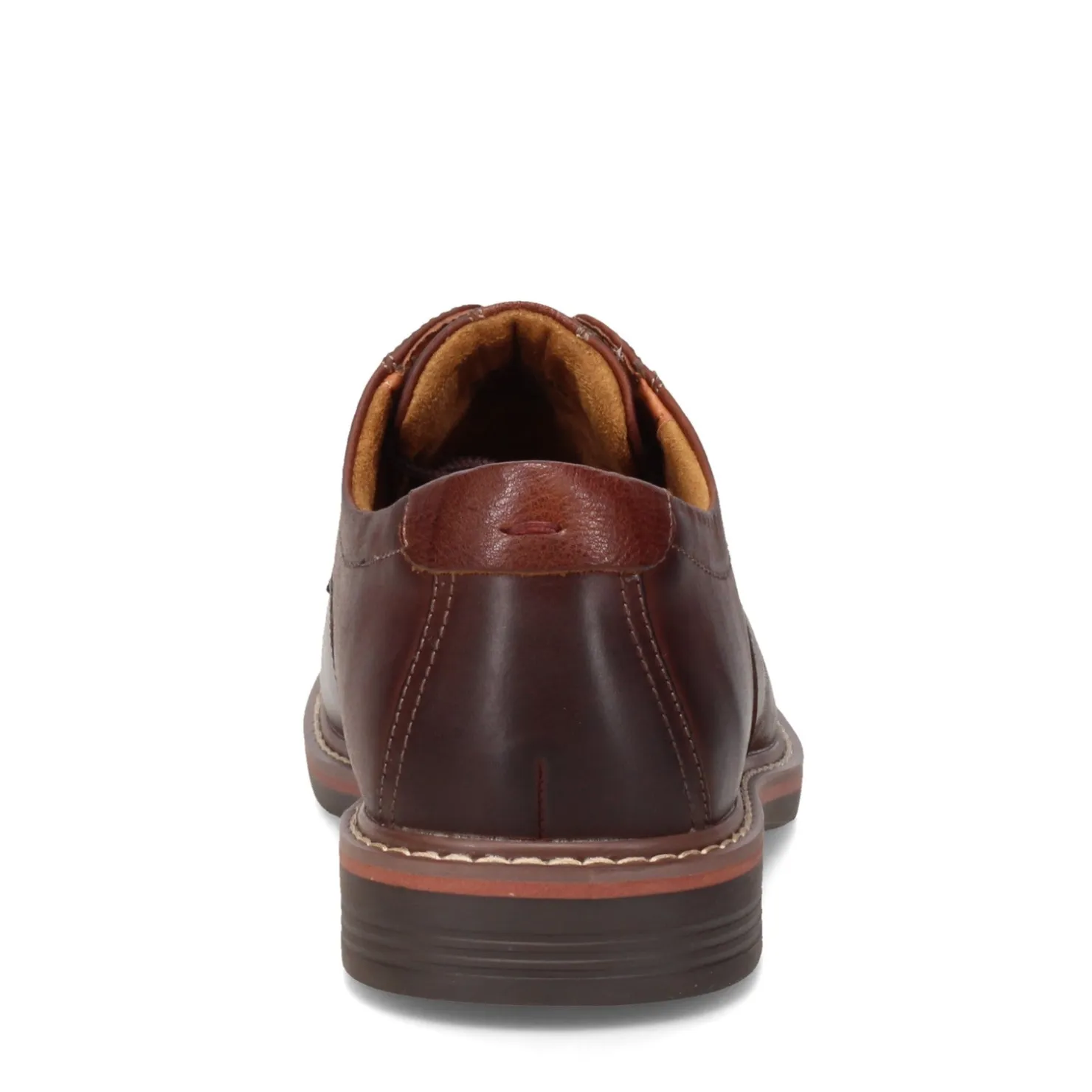 Dress*Florsheim Men's , Norwalk Plain Toe Oxford Brown Crazyhorse