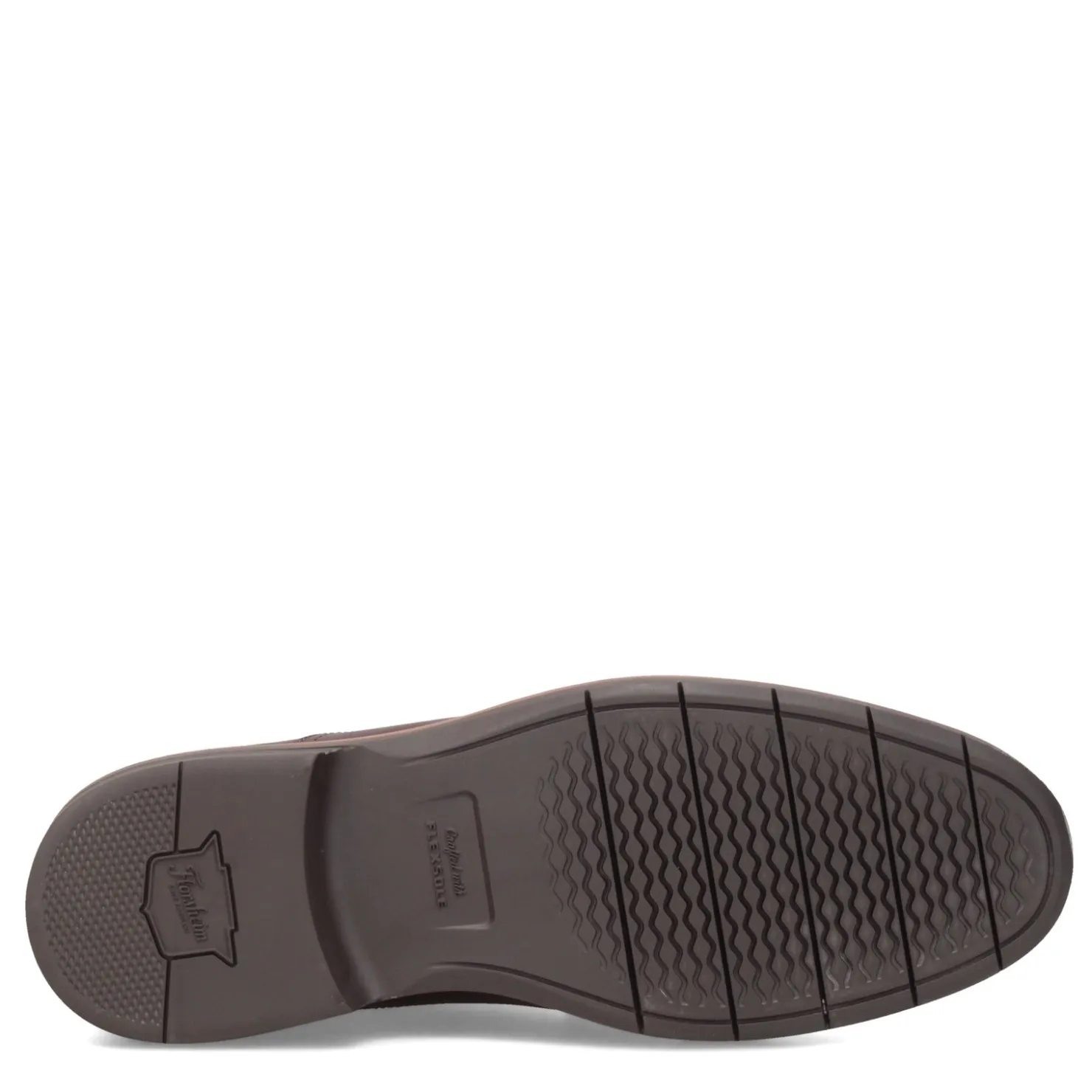 Dress*Florsheim Men's , Norwalk Plain Toe Oxford Brown Crazyhorse