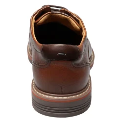 Dress*Florsheim Men's , Norwalk Plain Toe Oxford Cognac