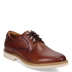 Dress*Florsheim Men's , Norwalk Plain Toe Oxford Cognac Multi