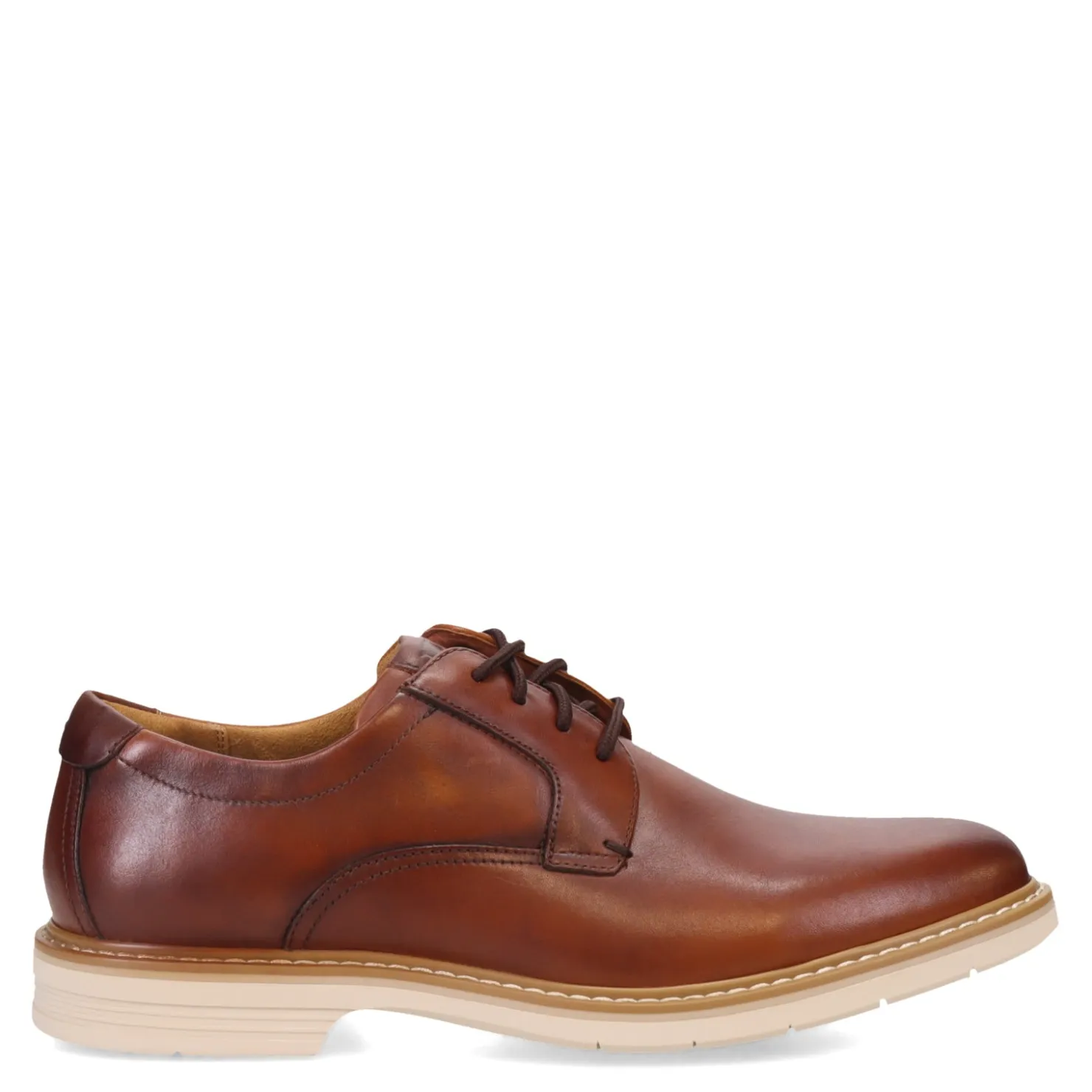 Dress*Florsheim Men's , Norwalk Plain Toe Oxford Cognac Multi