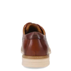 Dress*Florsheim Men's , Norwalk Plain Toe Oxford Cognac Multi
