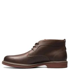 Boots*Florsheim Men's , Norwalk Plain Toe Chukka Boot Brown