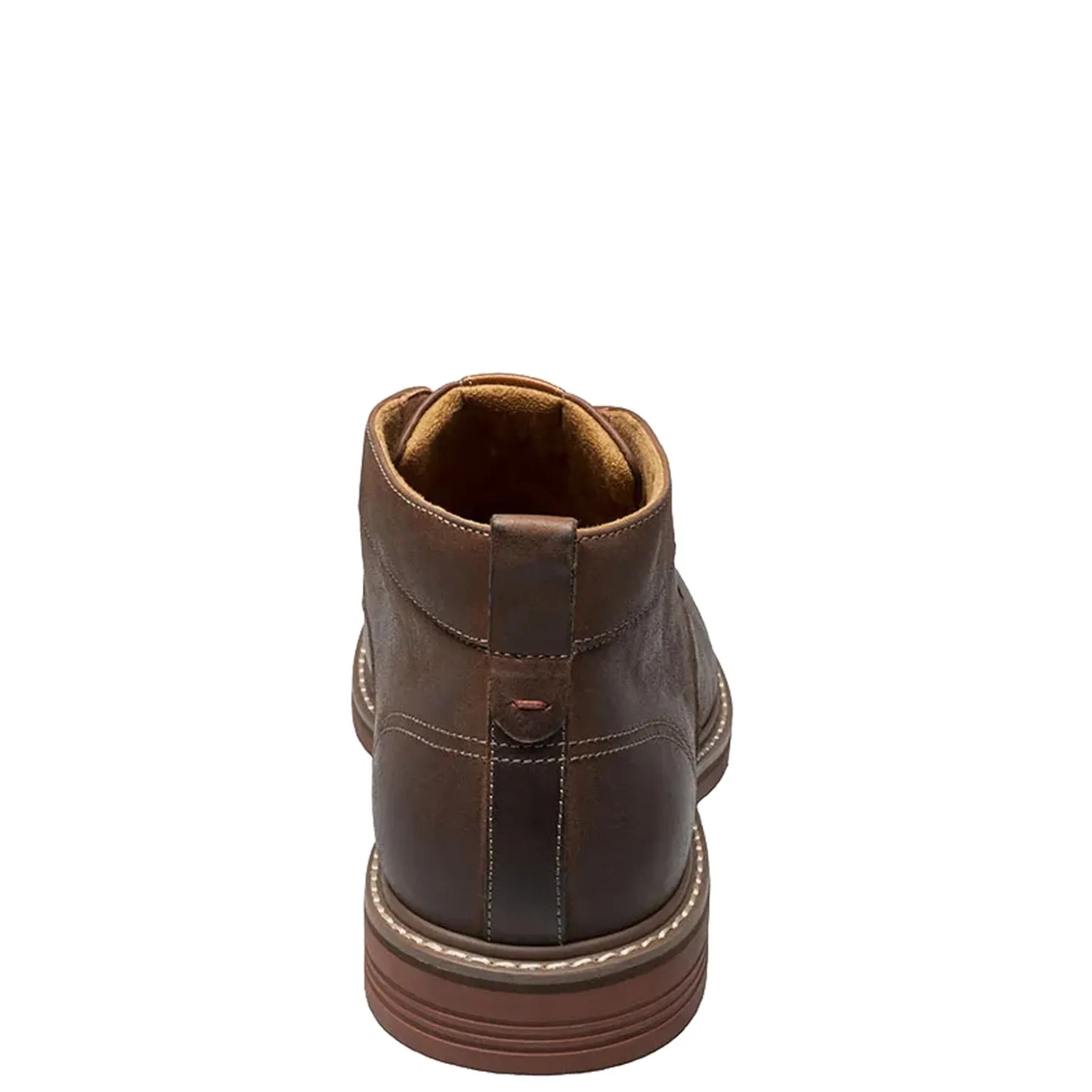 Boots*Florsheim Men's , Norwalk Plain Toe Chukka Boot Brown