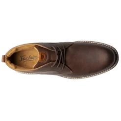 Boots*Florsheim Men's , Norwalk Plain Toe Chukka Boot Brown
