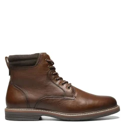 Boots*Florsheim Men's , Norwalk Plain Toe Lace Boot Cognac