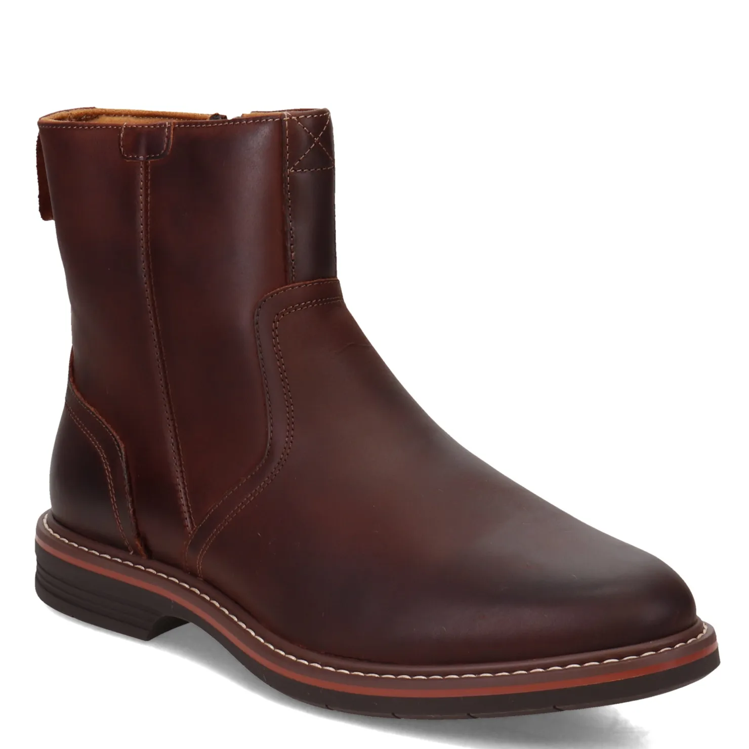 Boots*Florsheim Men's , Norwalk Side Zip Boot Brown