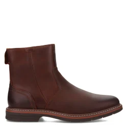 Boots*Florsheim Men's , Norwalk Side Zip Boot Brown