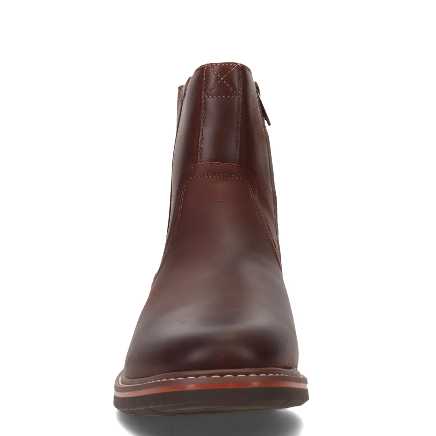Boots*Florsheim Men's , Norwalk Side Zip Boot Brown