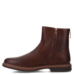Boots*Florsheim Men's , Norwalk Side Zip Boot Brown