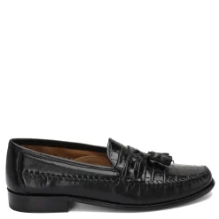 Slip-On Shoes*Florsheim Men's , Pisa Tassel Loafer Black