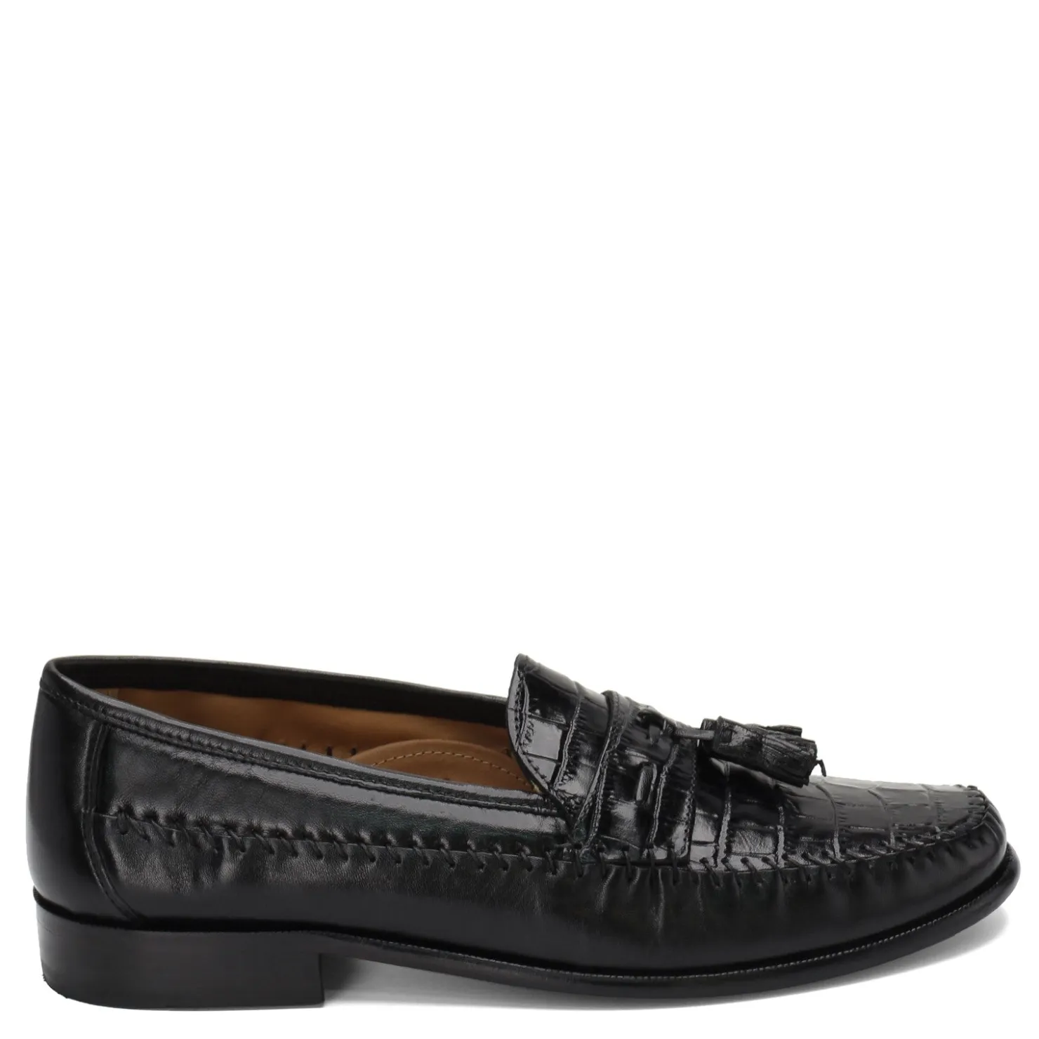 Loafers*Florsheim Men's , Pisa Tassel Loafer Black