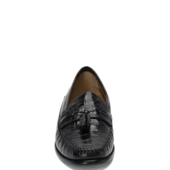Loafers*Florsheim Men's , Pisa Tassel Loafer Black