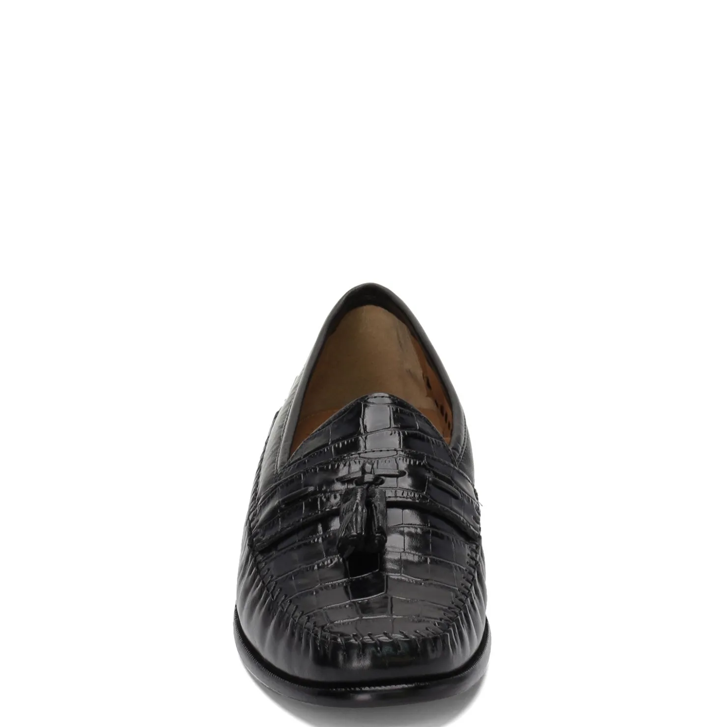 Loafers*Florsheim Men's , Pisa Tassel Loafer Black