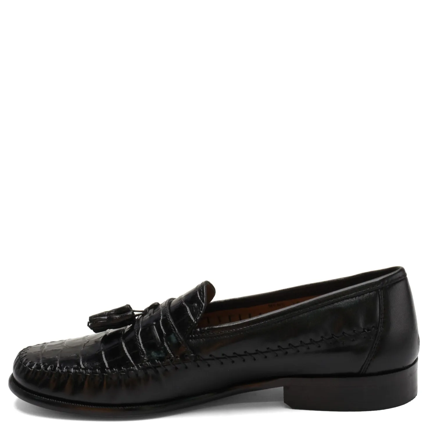 Loafers*Florsheim Men's , Pisa Tassel Loafer Black