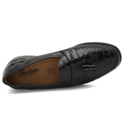 Loafers*Florsheim Men's , Pisa Tassel Loafer Black