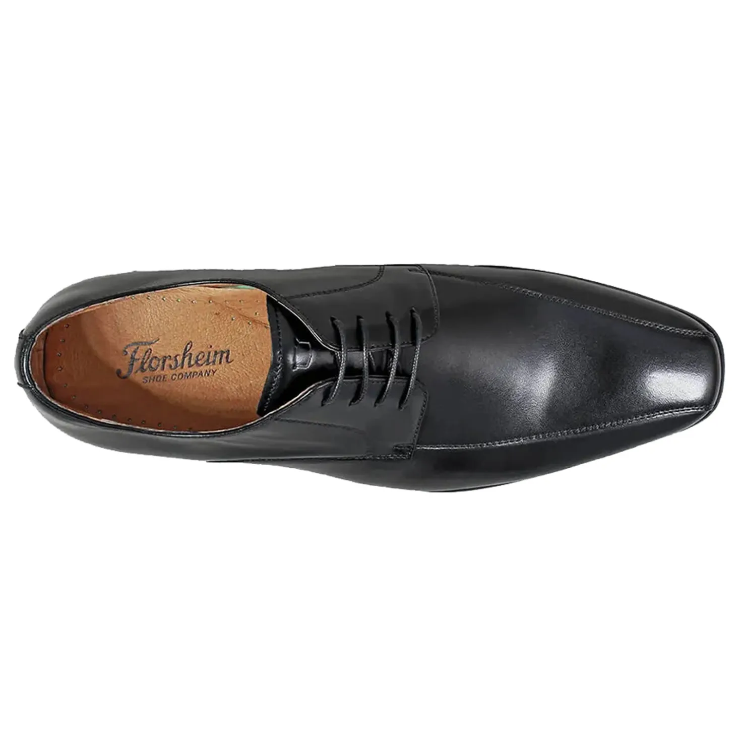 Dress*Florsheim Men's , Postino Bike Toe Oxford Black