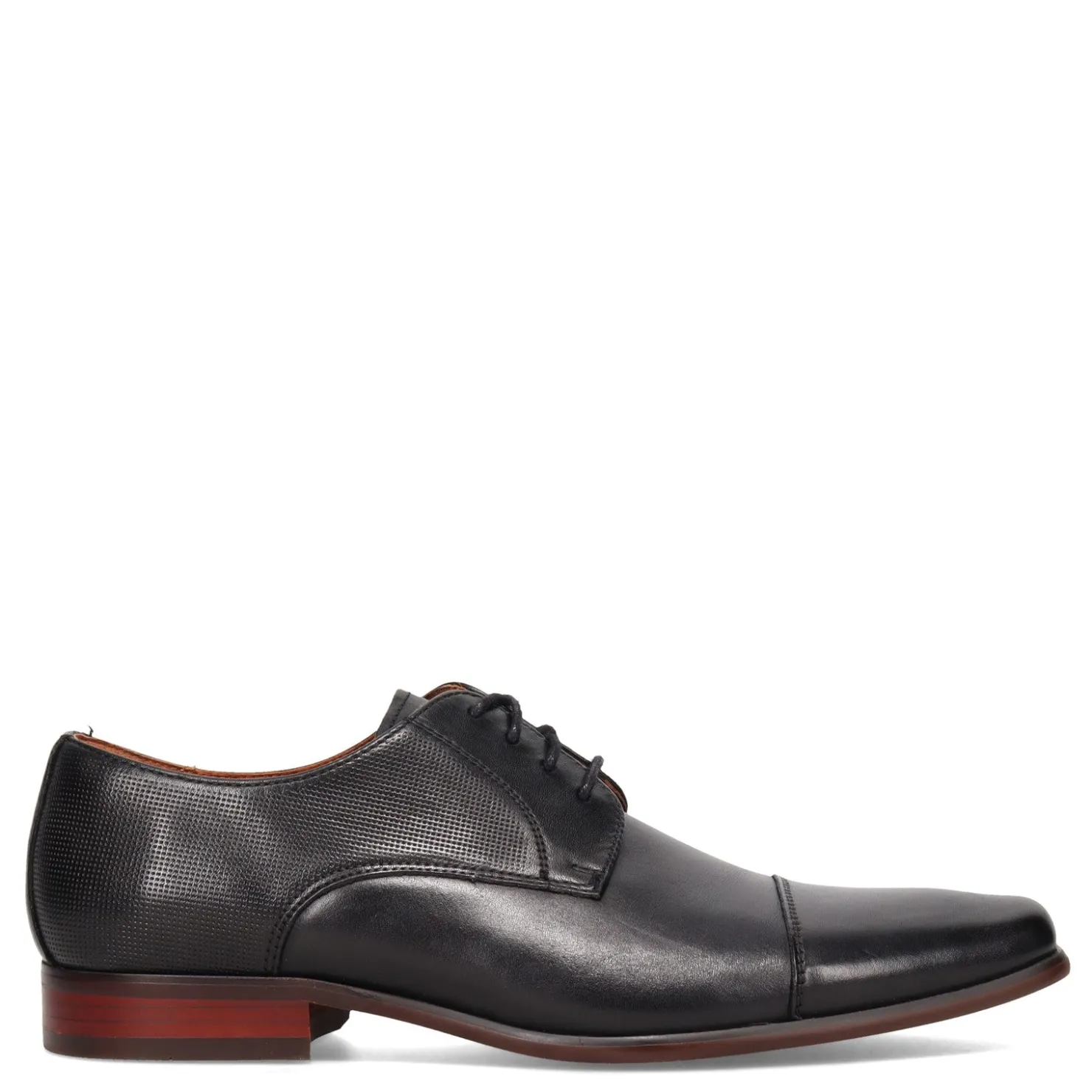 Oxfords*Florsheim Men's , Postino Cap Toe Oxford Black
