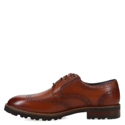 Dress*Florsheim Men's , Renegade Wingtip Oxford Cognac