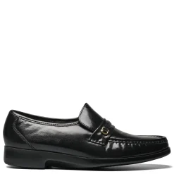 Loafers*Florsheim Men's , Riva Poly Slip-On Black