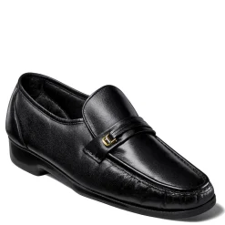 Loafers*Florsheim Men's , Riva Poly Slip-On Black
