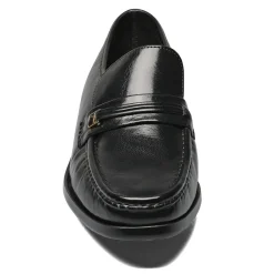 Loafers*Florsheim Men's , Riva Poly Slip-On Black