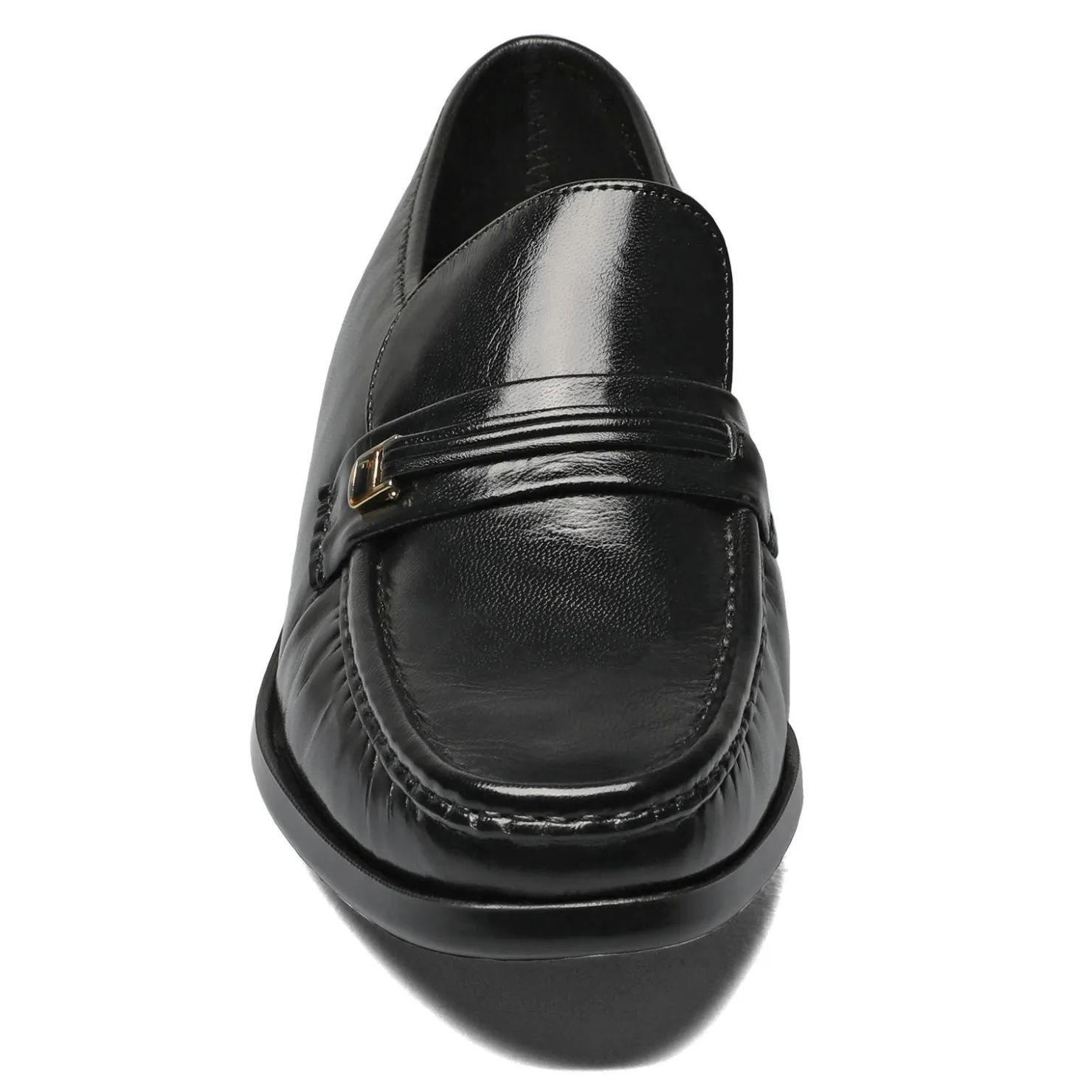 Loafers*Florsheim Men's , Riva Poly Slip-On Black