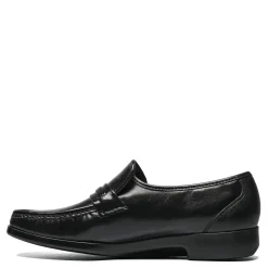 Loafers*Florsheim Men's , Riva Poly Slip-On Black