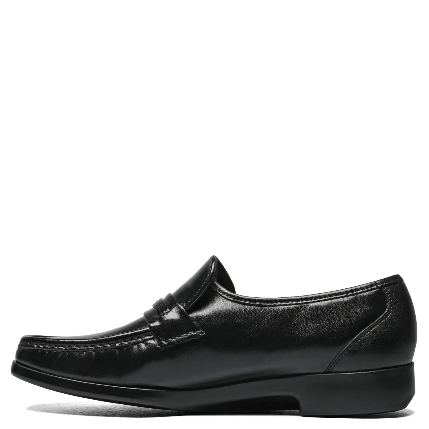 Loafers*Florsheim Men's , Riva Poly Slip-On Black