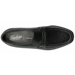 Loafers*Florsheim Men's , Riva Poly Slip-On Black