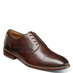 Oxfords*Florsheim Men's , Rucci Cap Toe Oxford Brown