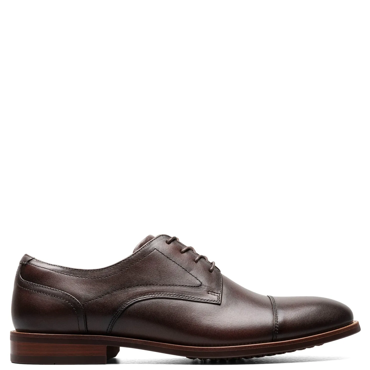 Oxfords*Florsheim Men's , Rucci Cap Toe Oxford Brown