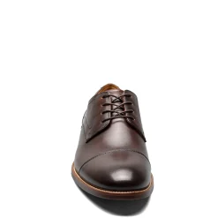 Oxfords*Florsheim Men's , Rucci Cap Toe Oxford Brown