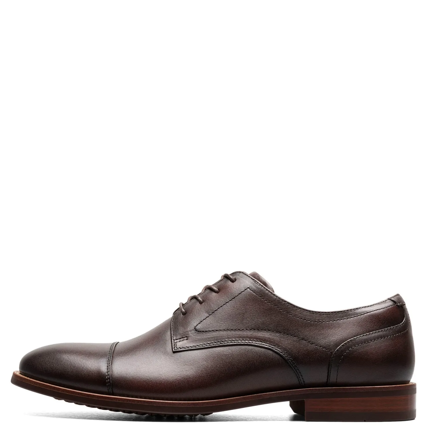 Oxfords*Florsheim Men's , Rucci Cap Toe Oxford Brown