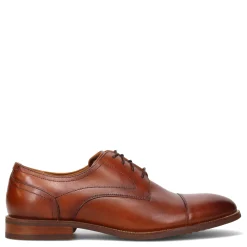 Oxfords*Florsheim Men's , Rucci Cap Toe Oxford Cognac