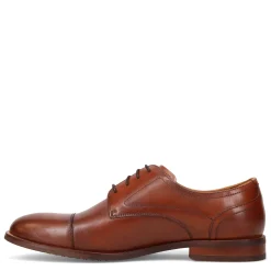 Oxfords*Florsheim Men's , Rucci Cap Toe Oxford Cognac