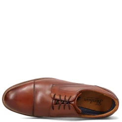 Oxfords*Florsheim Men's , Rucci Cap Toe Oxford Cognac