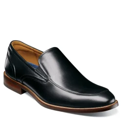 Loafers*Florsheim Men's , Rucci Moc Toe Slip-On Black