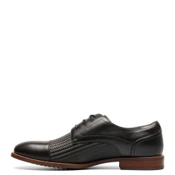 Oxfords*Florsheim Men's , Rucci Weave Cap Toe Oxford Black