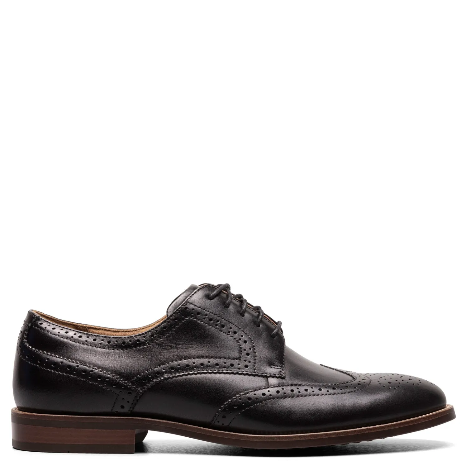 Oxfords*Florsheim Men's , Rucci Wingtip Oxford Black