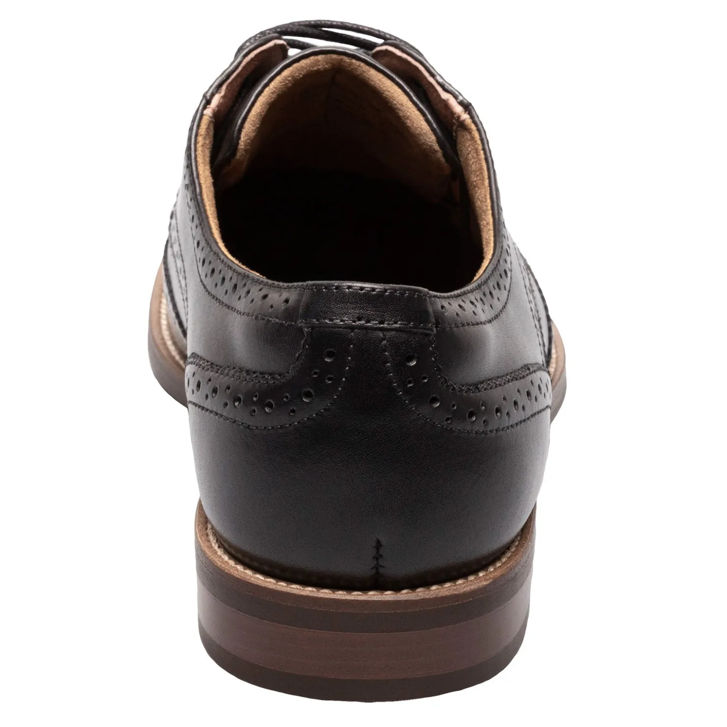 Oxfords*Florsheim Men's , Rucci Wingtip Oxford Black
