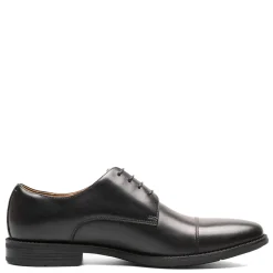 Oxfords*Florsheim Men's , Santucci Cap Toe Oxford Black