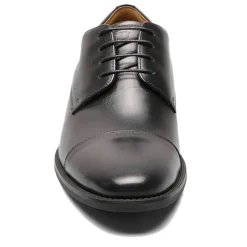 Oxfords*Florsheim Men's , Santucci Cap Toe Oxford Black
