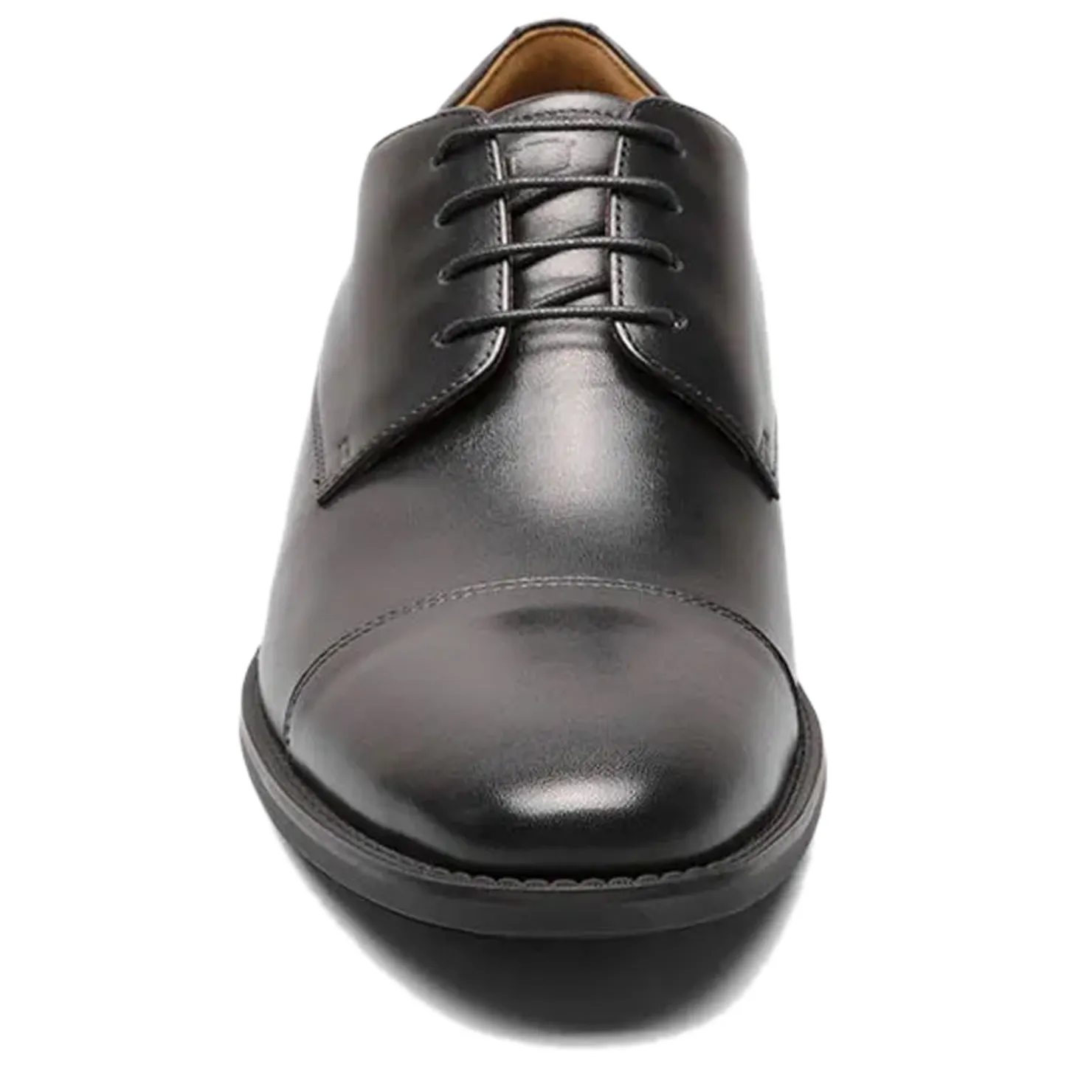 Oxfords*Florsheim Men's , Santucci Cap Toe Oxford Black