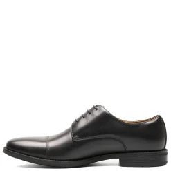 Oxfords*Florsheim Men's , Santucci Cap Toe Oxford Black