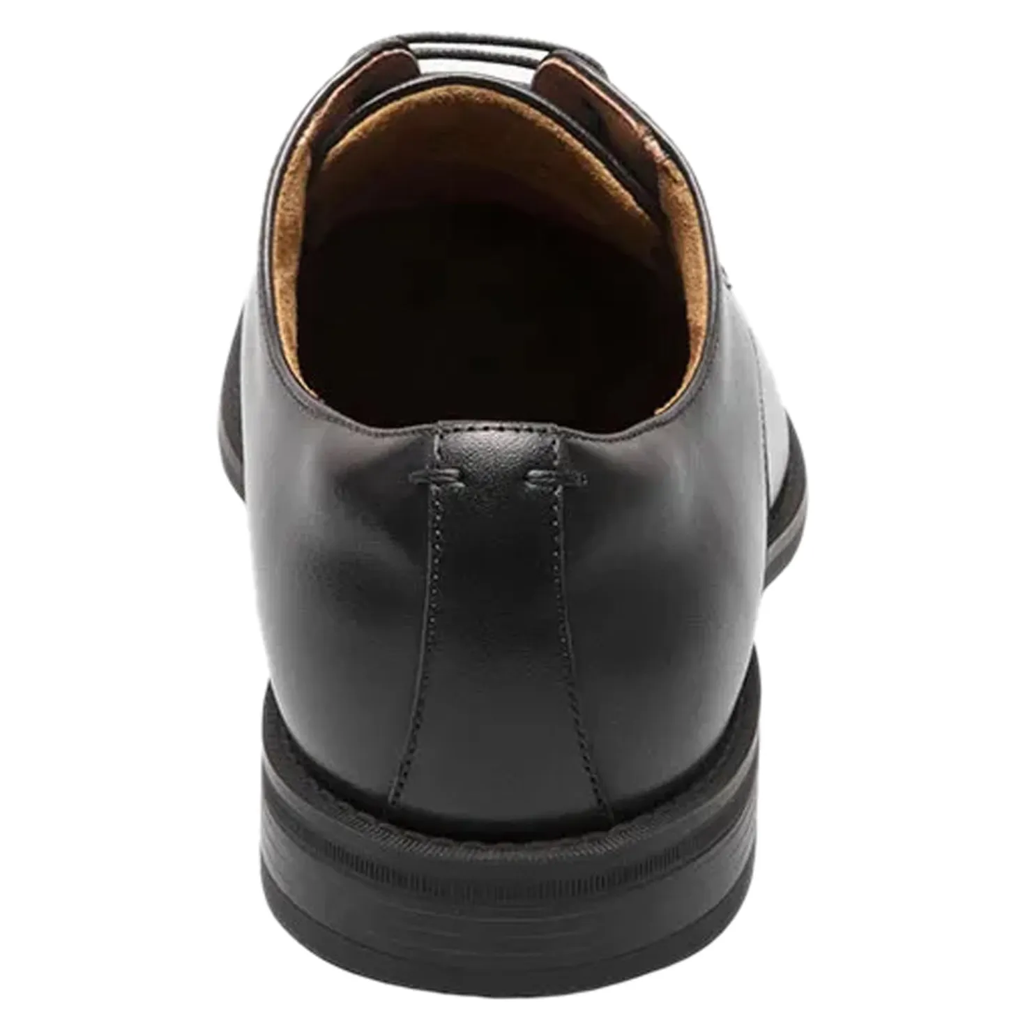 Oxfords*Florsheim Men's , Santucci Cap Toe Oxford Black