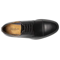 Oxfords*Florsheim Men's , Santucci Cap Toe Oxford Black